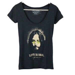 Live Nation John Lennon Shirt Size XS  “Love Is Real”